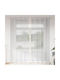 vidaXL Gray Curtain Set with Grommets 140x225cm