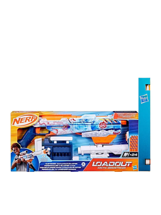 Easter Candle with Toy Nerf Load Out Arctic Zerostriker for Ages 8+ Hasbro