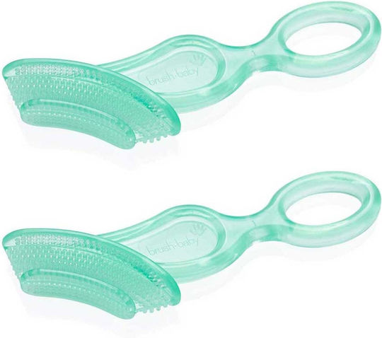 Baby-Zahnbürsten Set Für 2+ Jahre 2 Stück Grüne