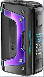 Geek Vape Aegis Legend 5 Box Mod 200W Aurora Rainbow