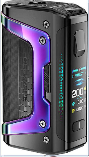 Geek Vape Aegis Legend 5 Box Mod 200W Aurora Rainbow