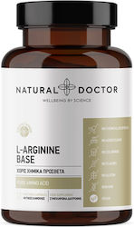 Natural Doctor L-arginine Base 1000mg 120 Kapseln Natural