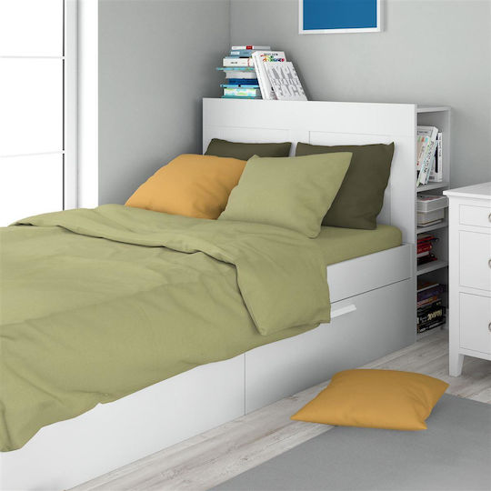 Dimcol Solid Μονό 160x240εκ. 504 Olive