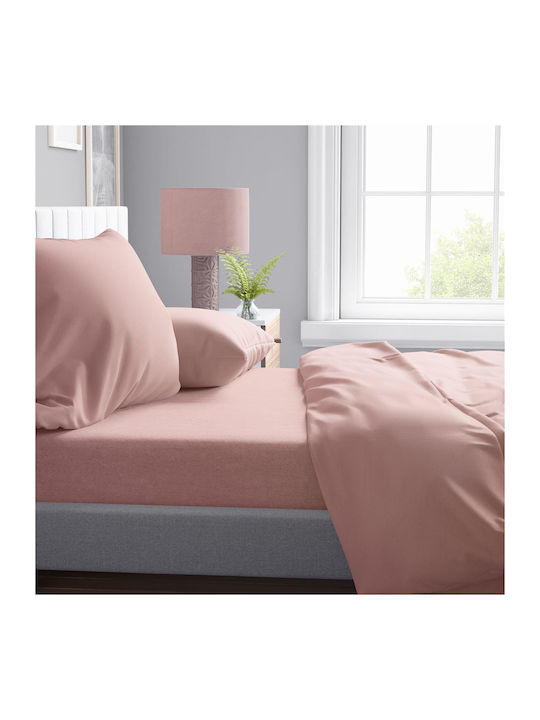 Dimcol Sheet Sets Queen 220x240cm. Solid 503 Du...