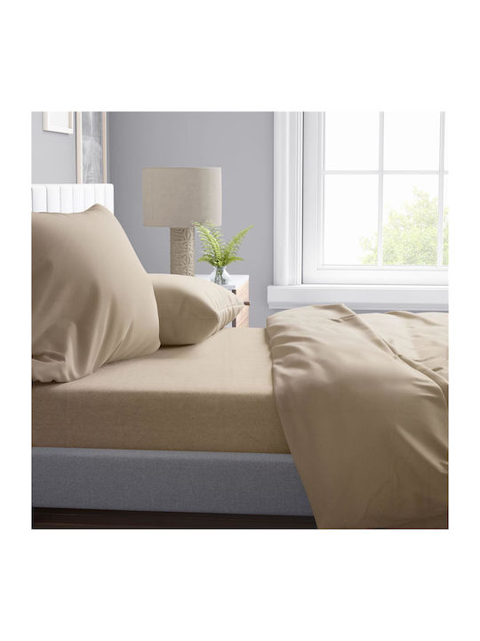 Dimcol Sheet Sets Queen 240x270cm. Solid 502 Be...