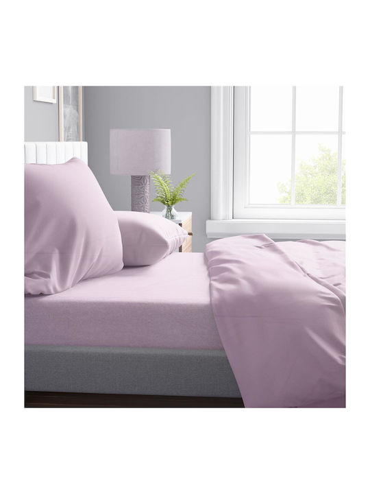 Dimcol Sheet Sets Queen 240x270cm. Solid 506 Li...