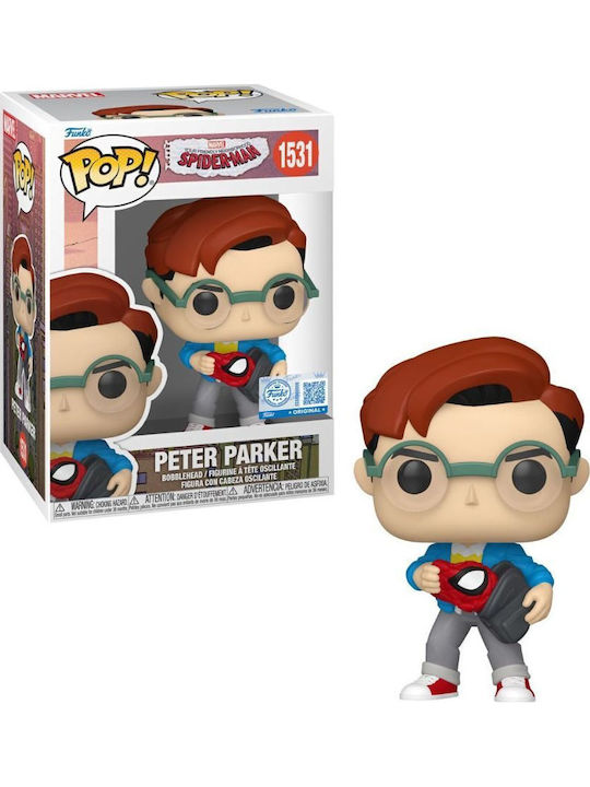 Funko Поп! Marvel: Marvel - Peter Parker 1531 Е...