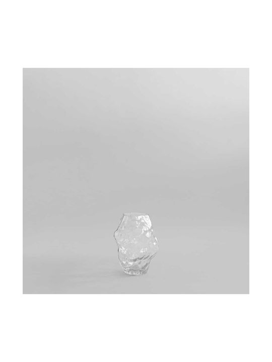 101 Copenhagen Decorative Vase Transparent 15x13.5x22.5cm
