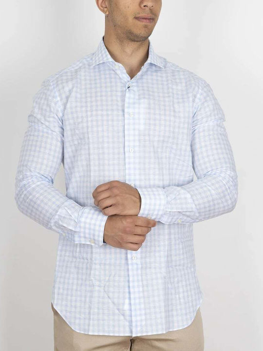 Xacus Checked Shirt 100% Cotton Regular Fit 520310-41326.001