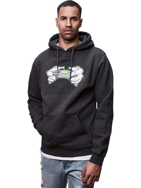 Hands Gold All Day Hoodie Hg001 Charcoal Grey Hands Gold Charcoal Grey Hg001cha