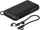 Belkin 20K with Display Power Bank 20000mAh 20W με Θύρα USB-A και 2 Θύρες USB-C Power Delivery Μαύρο