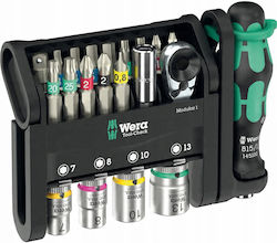 Wera Tool-Check Κασετίνα με 21 Εργαλεία Ηλεκτρολόγου Wera Tool-Check Κασετίνα με 21 Εργαλεία Ηλεκτρολόγου