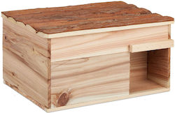 Igelhausboden Aus Holz 21 X 40 X 30 Cm