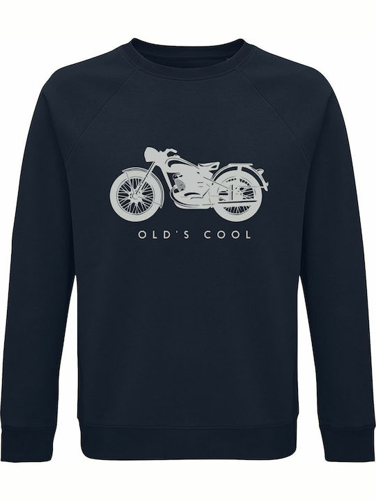Unisex Sweatshirt Aus Bio-Baumwolle "Old Is Coo...