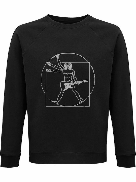 Sweatshirt Unisex Organic "leonardo Da Vinci Ro...