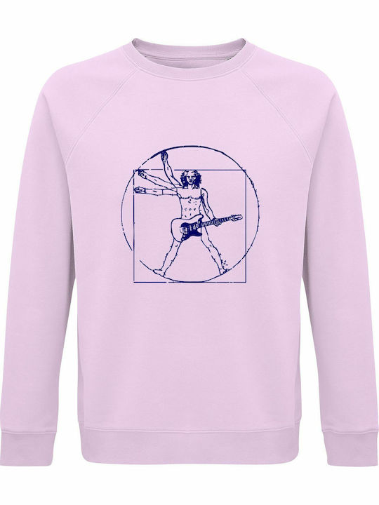 Sweatshirt Unisex Organic "leonardo Da Vinci Ro...