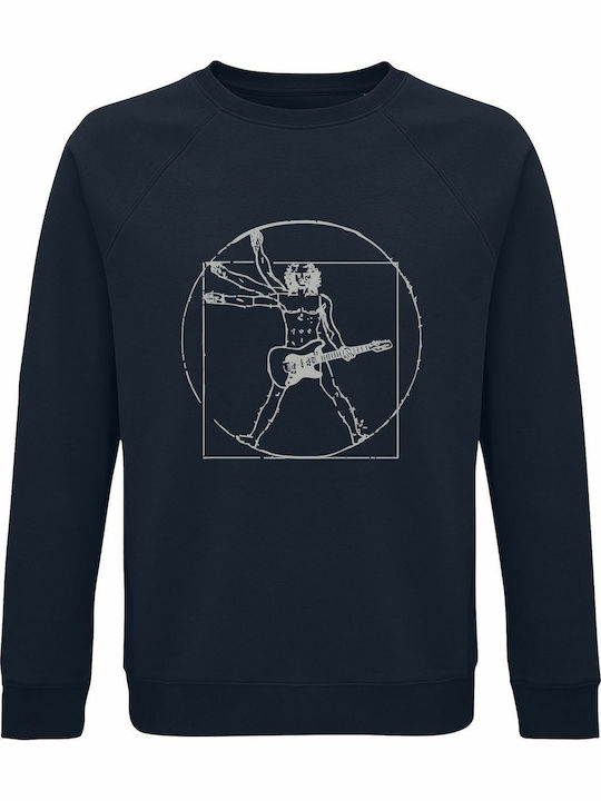 Sweatshirt Unisex Organic "leonardo Da Vinci Ro...