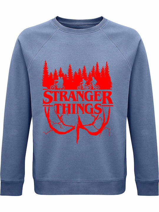 Unisex Bio-Baumwolle Sweatshirt "Stranger Thing...