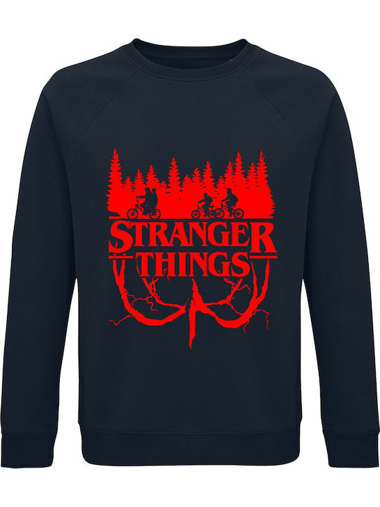 Unisex Sweatshirt Mit Organic "Stranger Things"...