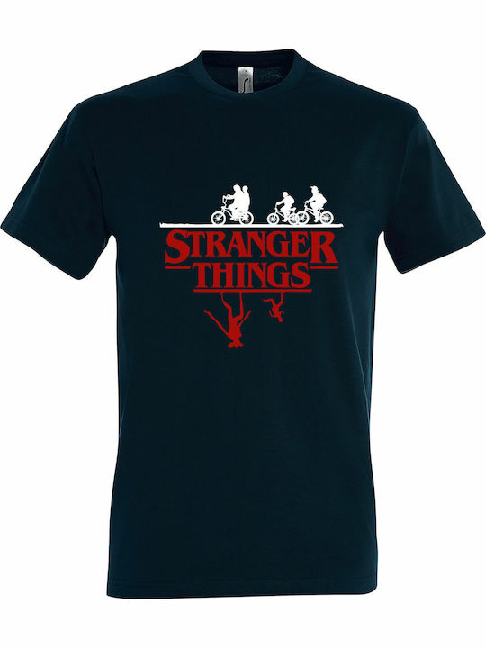 T-shirt Unisex "stranger Things Upside Down" Pe...