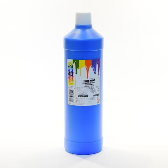 Colorfix Finger Paint 1000ml Blue 1201544