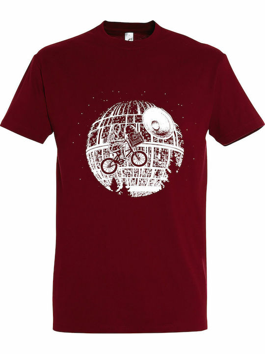 Tshirt Unisex "c3po R2d2 Go Home Star Wars" Chili