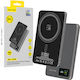 Blavec BJ-03 Ultra Slim MagSafe Power Bank 5000mAh 22.5W Gray