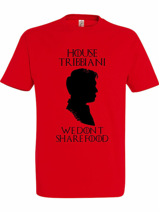 Унисекс T-shirt "House Tribbiani We Don't Share...
