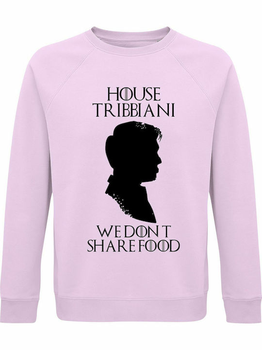 Sweatshirt Unisex Organic "house Tribbiani We D...