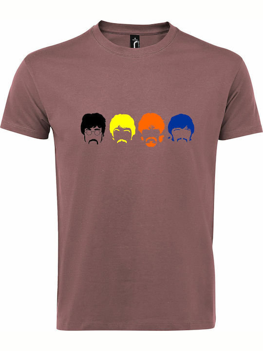 T-shirt Unisex " Beatles Band Multicolor Music"...