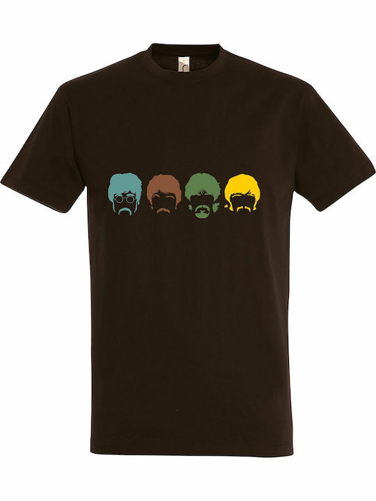 T-shirt Unisex " Beatles Band Multicolor Music"...
