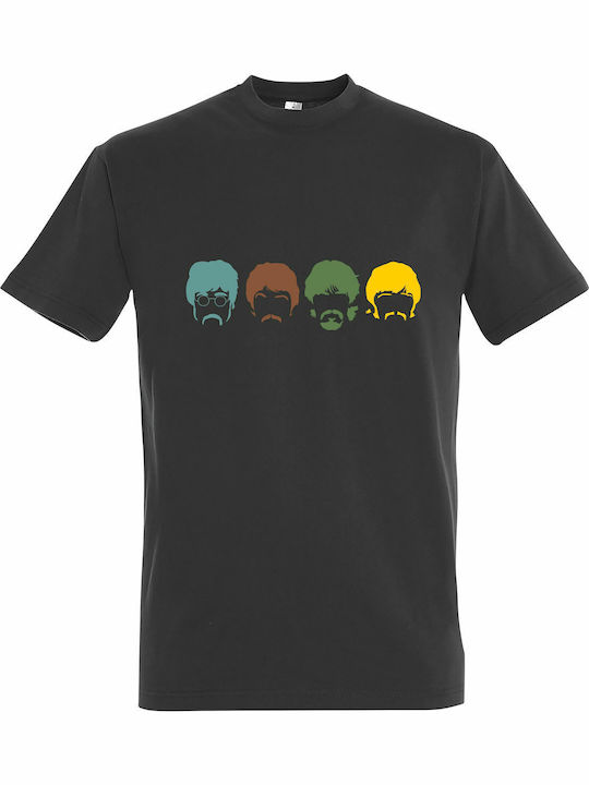 T-shirt Unisex " Beatles Band Multicolor Music"...