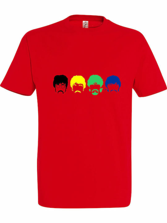 T-shirt Unisex " Beatles Band Multicolor Music"...