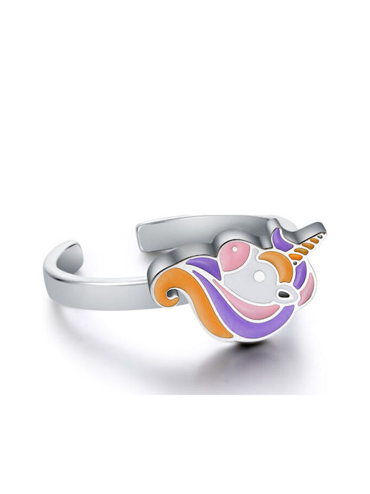 Brand Kinder Ring mit Design Einhorn 22RG010