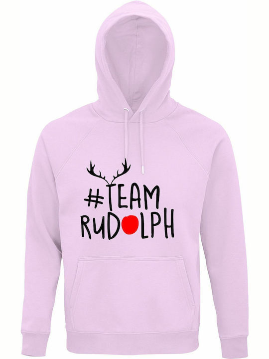 Hoodie Unisex Organic " Team Rudolf Christmas "...