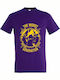 T-shirt Unisex " Worst Generation One Piece Anime " Dark Purple