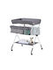 Grau 84.8x74.5x103cm Baby Wickelkommode