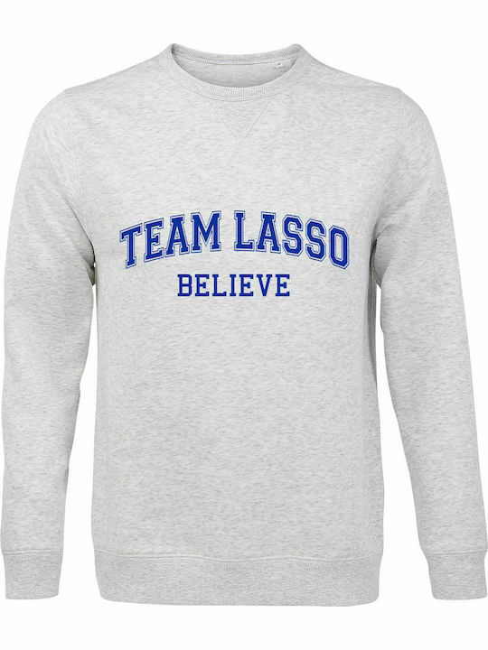 Unisex Bio-Baumwolle Sweatshirt "Team Lasso Bel...