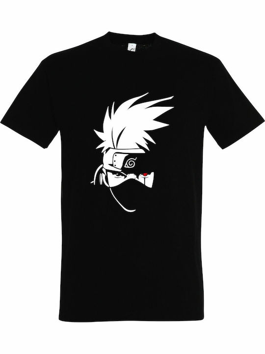 Унисекс T-shirt Наруто Шиппуден Възрастен Какаш...