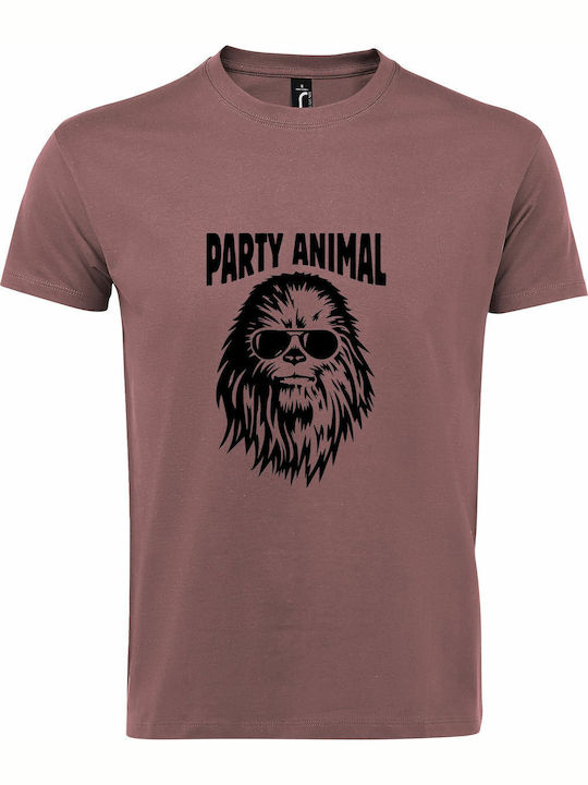 T-shirt Unisex " Chewbacca Is A Party Animal St...