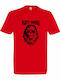 T-shirt Unisex " Chewbacca Is A Party Animal Star Wars " Red