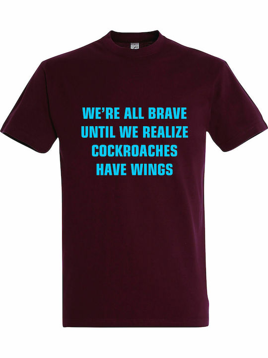 Tricou Unisex Flying Cockroaches Ιpțatele Căpcă...