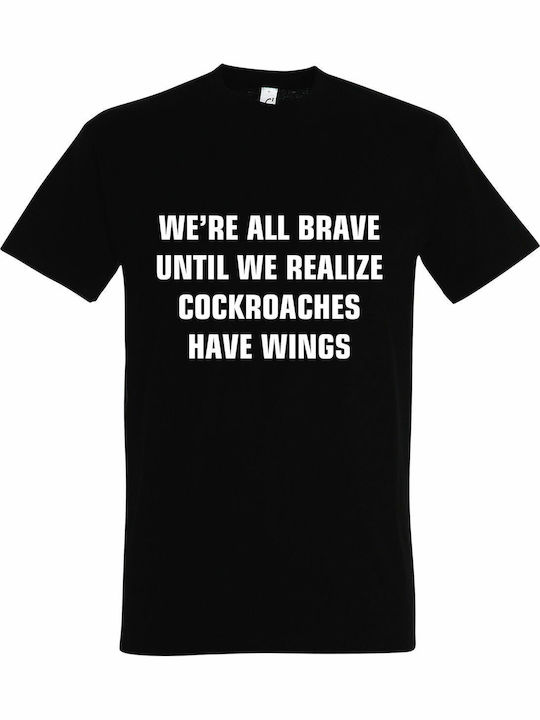 Tricou Unisex Flying Cockroaches Ιpțatele Căpșu...