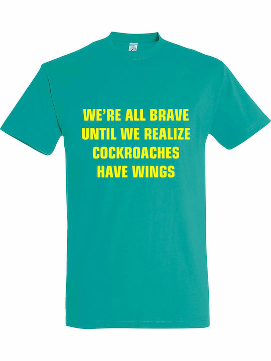 Tricou Unisex Flying Cockroaches Ιpțatele Căpcă...