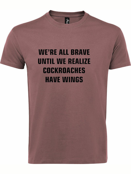 Tricou Unisex Flying Cockroaches Ιpțatele Căpcă...