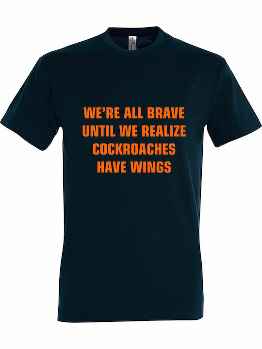 Tricou Unisex Flying Cockroaches Ιpțatele Căpcă...