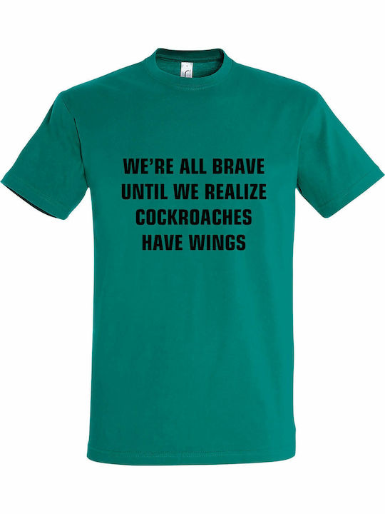 Tricou Unisex Flying Cockroaches Ιpțatele Cărți...
