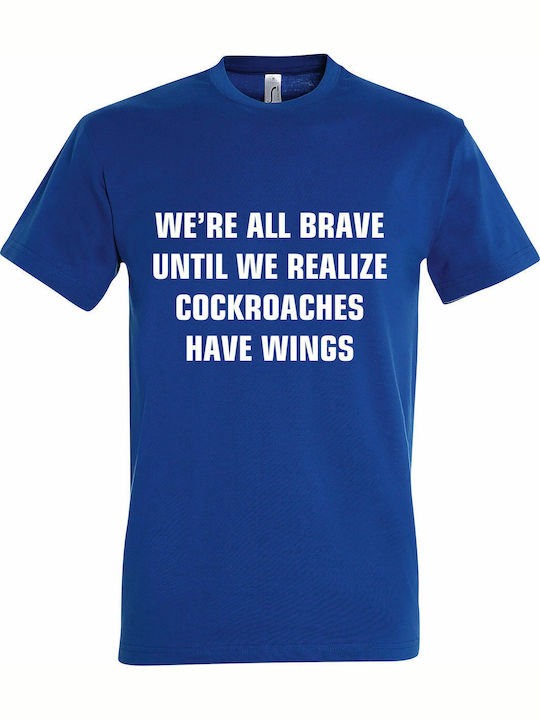 Tricou Unisex Flying Cockroaches Ιpțatele Căpcă...