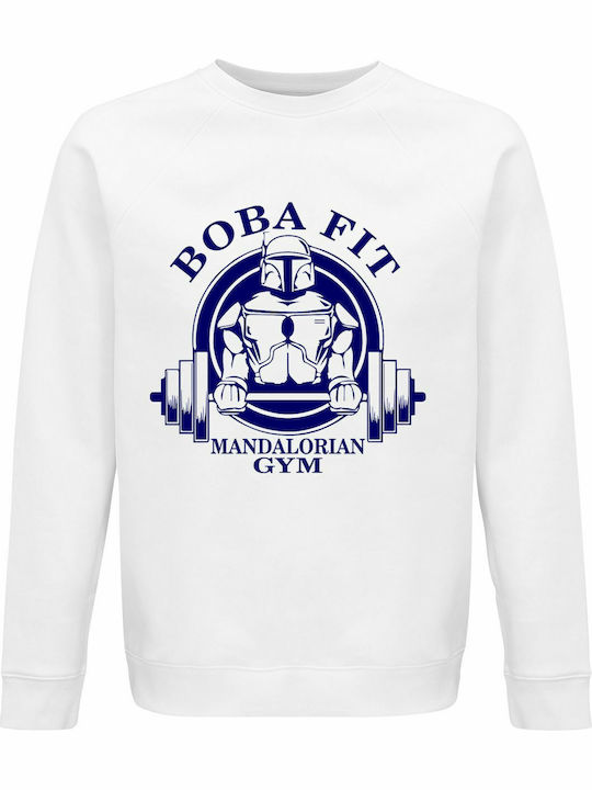 Unisex Bio-Baumwolle Sweatshirt Boba Fit Mandal...