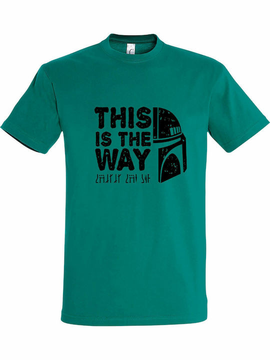 T-shirt Unisex " This Is Way Boba Fett Mandalor...